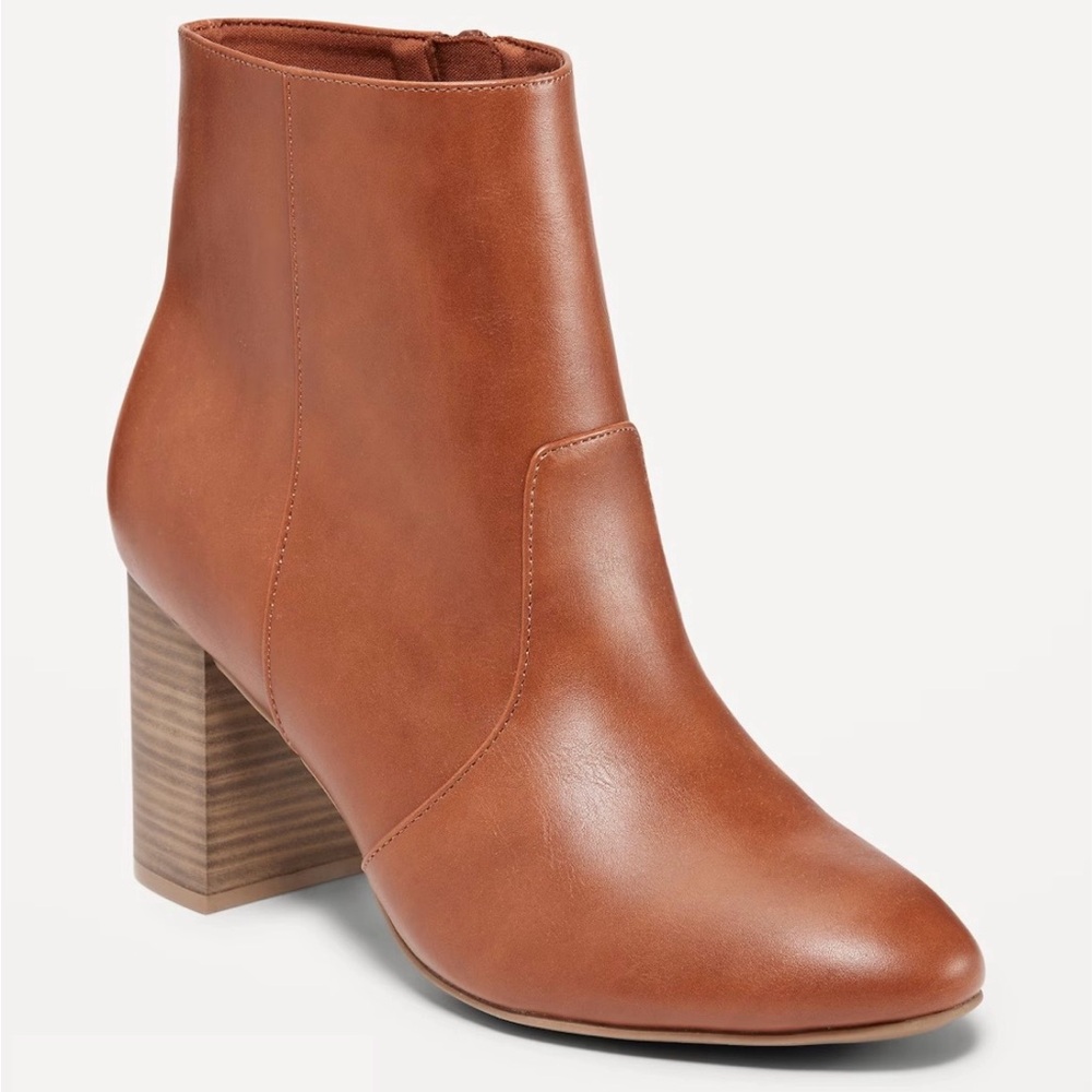 Heeled Ankle Boots - EUC
